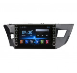 Navigatie Toyota Corolla E170 2013-2018 AUTONAV PLUS Android GPS Dedicata, Model PRO 16GB Stocare, 1GB DDR3 RAM, Display 9&quot;, WiFi, 2 x USB, Bluetooth,