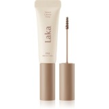 Laka Pixi Brow Cara mascara pentru spr&acirc;ncene pentru fixare și formă culoare 02 Wood Brown 8 g