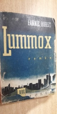 myh 45s - Fannie Hurst - Lummox - editie interbelica foto