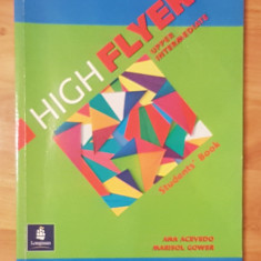 High Flyer. Upper intermediate. Student's book de Ana Acevedo