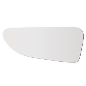 Geam oglinda exterioara cu suport fixare Opel Movano, 01.2010-, Renault Master, 01.2010-10.2014, Master, 06.2014-, Nissan Nv400, 11.2010-, Stanga, ge foto