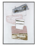 Tablou pictat in ulei abstract Crown 62.5 cm x 4 cm x 82.5 h Elegant DecoLux, Bizzotto