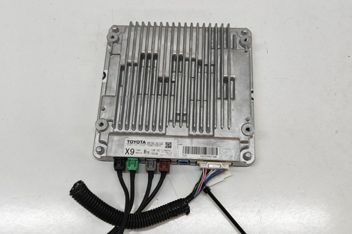 Unitate de control senzor de parcare PDC TOYOTA YARIS CROSS MXP_ 2023 OEM: 86792-52120,132000-7520D101 | 32075906