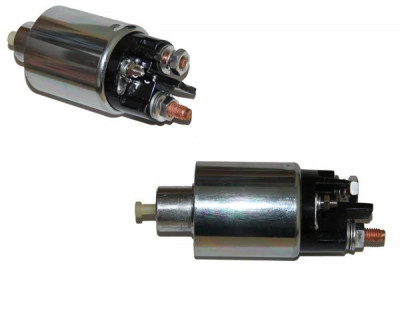 Solenoid electromotor Dacia Logan I, Sandero I diesel 12039 7701048996 foto