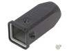 Carcasă conector HDC HARTING Han M 3A, Aliaj Zinc, IP67, Negru