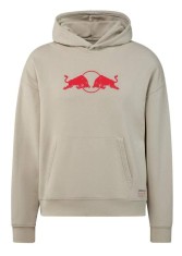 Red Bull Racing hanorac de bărbați cu glugă logo Spark light brown F1 Team 2026 - XXL
