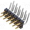 Conector şiruri pini tată SAMTEC 12 PIN 2mm aurit THT