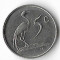 Moneda 5 cents 1988 - Africa de Sud