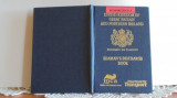 SEAMAN&#039;S DISCHARGE BOOK, CARNET DE MARINAR - MAREA BRITANIE - MARINA COMERCIALA