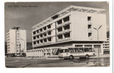 CPI B 11145 CARTE POSTALA - BAIA MARE. HOTELUL &quot;BUCURESTI&quot;, AUTOBUZ, RPR, Necirculata, Fotografie