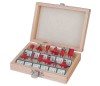 Set 12 freze profilate Router bits &oslash;8mm, Raider 158303