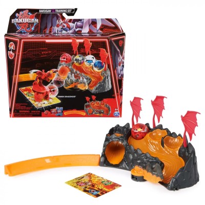 Bakugan Set De Antrenament Titanium Dragonoid foto