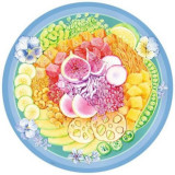 Puzzle Cerc Bol Cu Fructe Si Legume, 500 Piese, Ravensburger