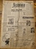 Scanteia 12 Aprilie 1948: Noua Constitutie &amp; Calea Ferata Bucuresti-Livezeni - Ziar de Colectie