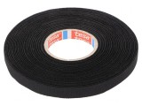 Bandă Textilă Automotive Neagră 9mm x 25m