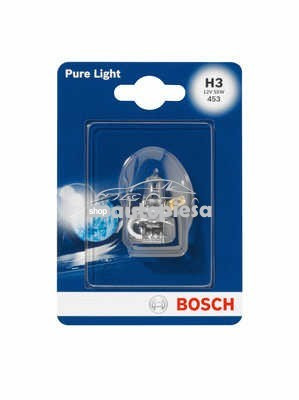 Bec Bosch H3 Pure Light 12V 55W 1 987 301 006 foto