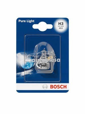 Bec Bosch H3 Pure Light 12V 55W 1 987 301 006