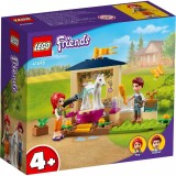 LEGO Friends Grajd pentru ingrijirea poneiului 41696, set 4+
