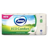Cumpara ieftin Hartie igienica cu 3 straturi 8 role Zewa Eco Comfort