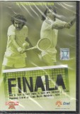 DVD Finala Cupa Davis 1972 Nastase si Tiriac NOU