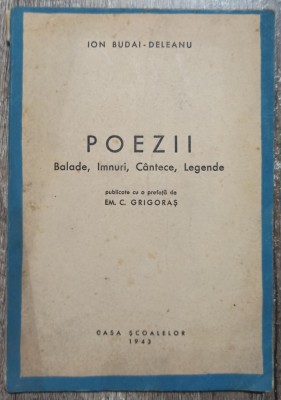 Poezii: balade, imnuri, cantece, legende - Ion Budai-Deleanu foto