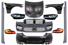 Pachet Exterior Complet BMW Seria 5 F10 (2010-2017) Conversie la G30 LCI M5 Design Performance AutoTuning foto