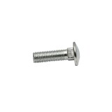 Set 50 suruburi zincate pentru plug DIN 603 M10x35 mm Breckner