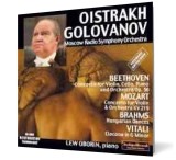 Oistrakh &amp; Golovanov - David Oistrakh (violin)