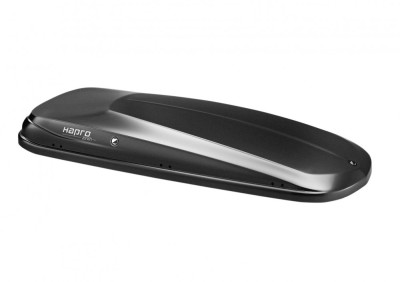 Cutie portbagaj Hapro Zenith 8.6 440 Gri Antracit, 215x88x37 cm, 440 Litri foto