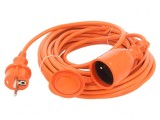Prelungitor alimentare portocaliu 10m 10A, KEL