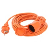 Prelungitor alimentare portocaliu 10m 10A
