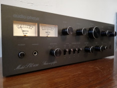 Amplificator AUDIO-PHASE model PU9090 - Vintage/Impecabil/Rar/made in JAPAN foto