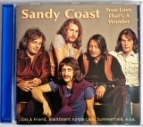 Sandy Coast &lrm;&ndash; True Love That&#039;s A Wonder NM / NM cd muzica rock psychedelic Beat Rotation Olanda 1998