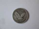 SUA Quarter Liberty Dollar 1930 argint,diam.=24 mm,greutate=6,15 grame, America de Nord