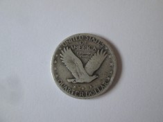 USA Quarter Liberty Dollar 1930 argint 0.900,diam.=24 mm,greutate=6,15 grame