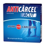 Anticarcel Acut, 10 comprimate, Zdrovit