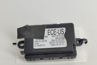 Unitate de control ecran tactil BMW X5 F15, F85 2017 OEM: 9371374 | 28267396 foto