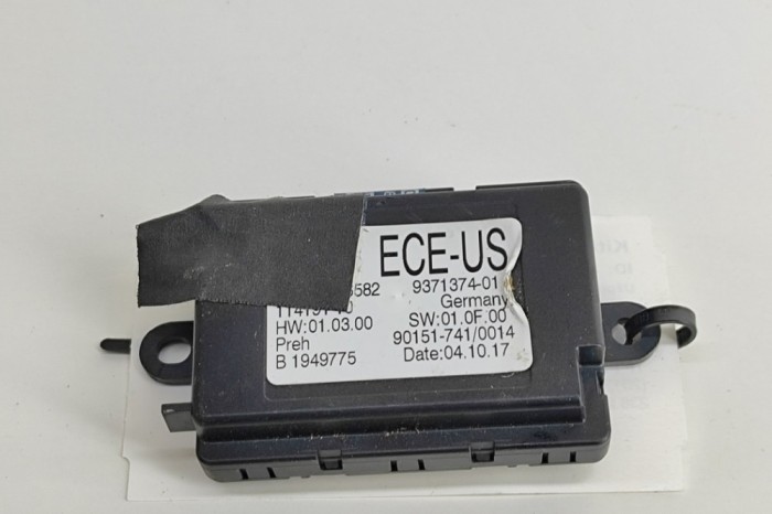 Unitate de control ecran tactil BMW X5 F15, F85 2017 OEM: 9371374 | 28267396