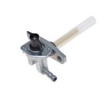 Robinet benzina atv 200cc, pridere 2 suruburi, distanta orificiilor de fixare 44... Cod Produs: MX_NEW ZQL3501B
