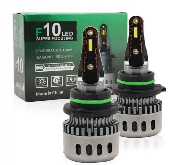 Set 2 becuri LED F10, SuperLED, 120W, 9000Lm foto