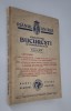 Carte veche 1941 Ghid ucuresti Planul Unirea Municipiul Bucuresti si imprejurimile Carte completa