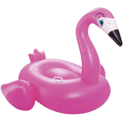 Bestway Jucărie uriașă gonflabilă Flamingo pentru piscină, 41119 foto