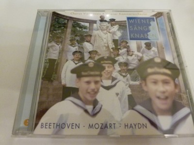 Beethoven, Haydn, Mozart- Wiener sanger knaben, cd foto