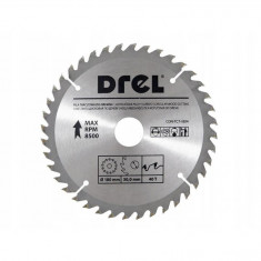 Disc circular vidia, 40 dinti, 180 mm, Drel