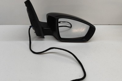 Oglinda laterală dreapta VW POLO 6R, 6C 2014 OEM: 6R2857502BG,E9024483,E9034483 28104656 foto