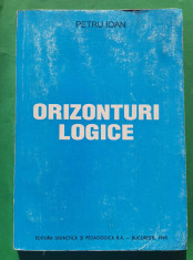 Orizonturi Logice - PETRU IOAN foto