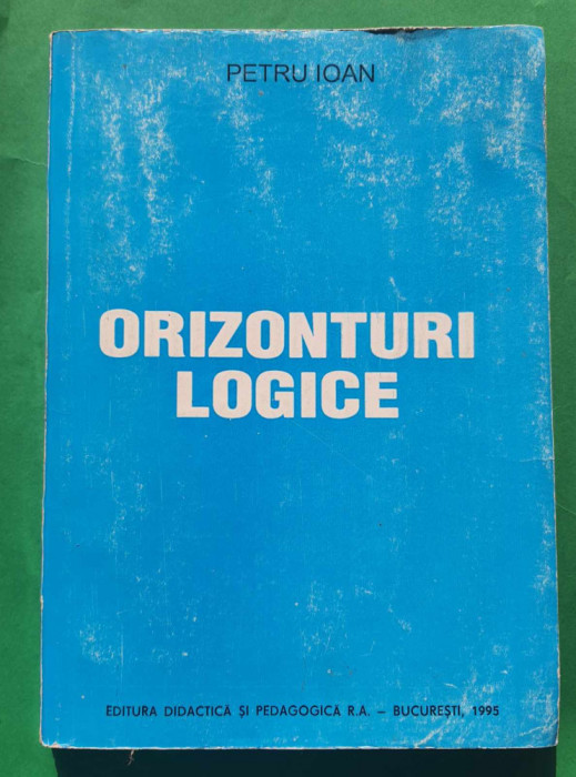 Orizonturi Logice - PETRU IOAN