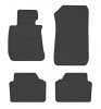 Covorase Auto Cauciuc BMW Seria 3 E90 E91 E92 (2005-2012) Rezaw - Presuri Interior Dedicate, Protectie Mocheta, Fara Miros