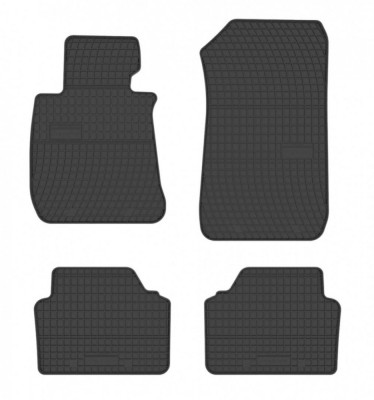 Covorase Presuri Auto Cauciuc Dedicate BMW Seria 3 E90,E91,E92 2005-2012 foto