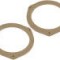 Set 2 distantiere pentru difuzoare auto, 165mm, MDF, Ford -